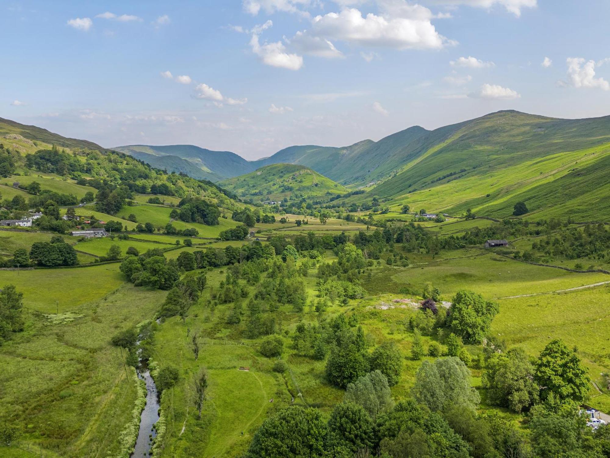 Troutbeck Lodge ウィンダミア エクステリア 写真