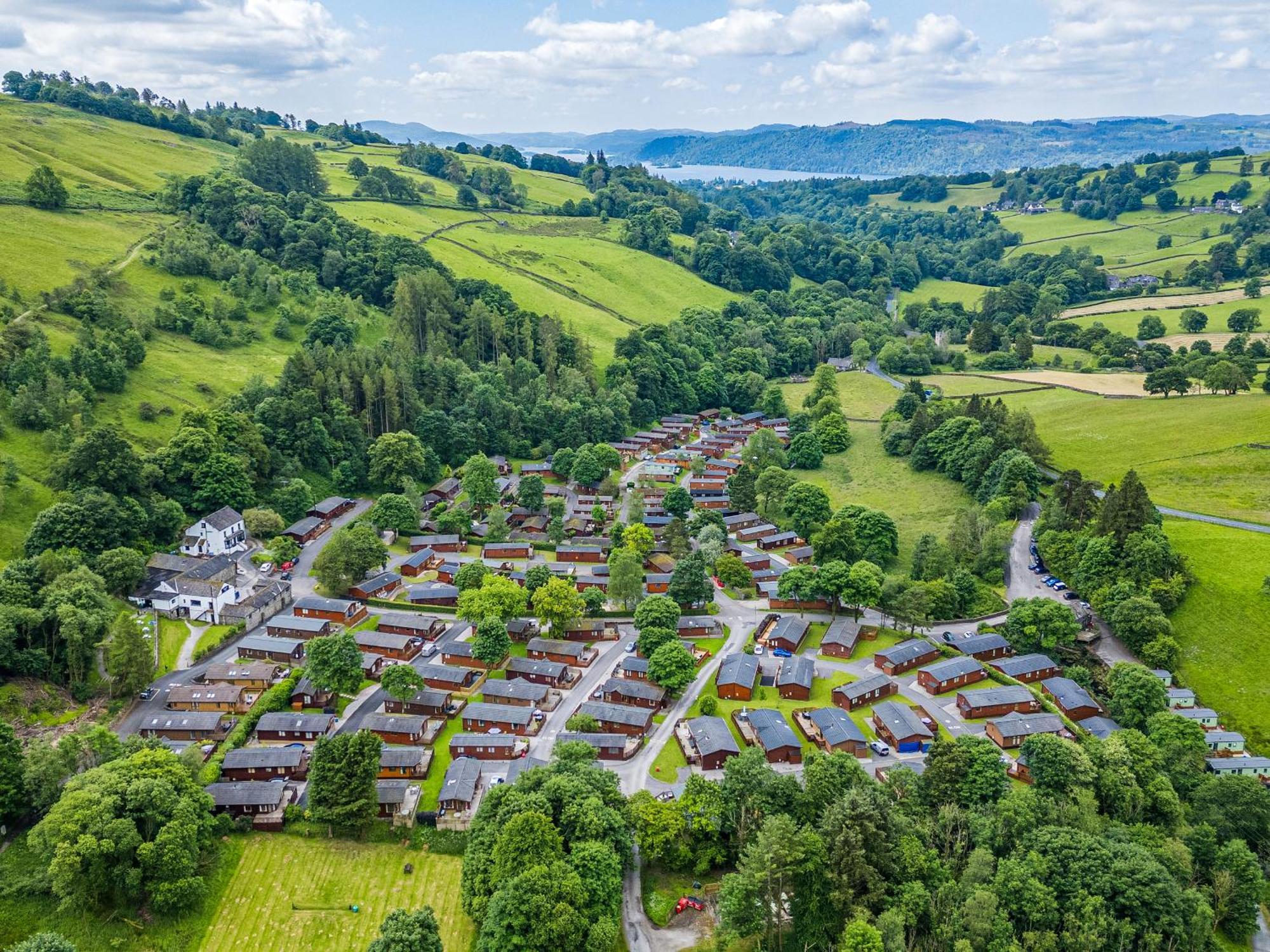 Troutbeck Lodge ウィンダミア エクステリア 写真