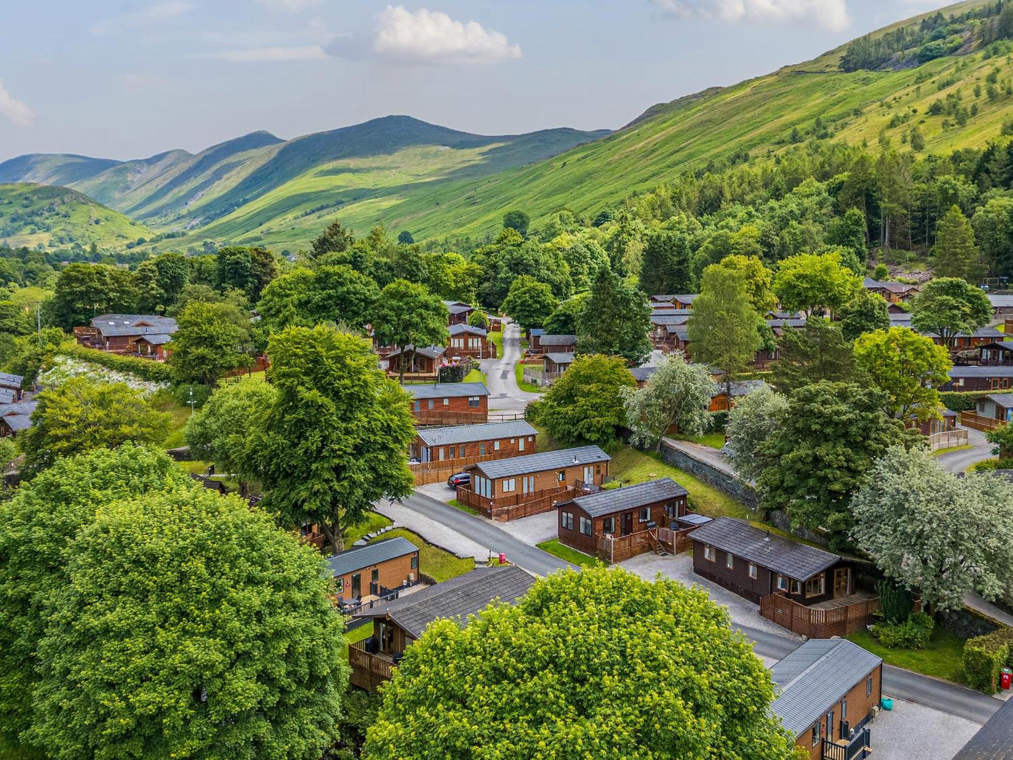 Troutbeck Lodge ウィンダミア エクステリア 写真